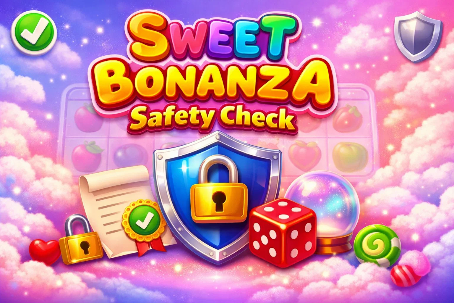 sweet bonanza safety check